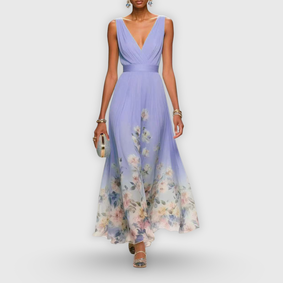 Cíntia - Vestido de Verano Elegante