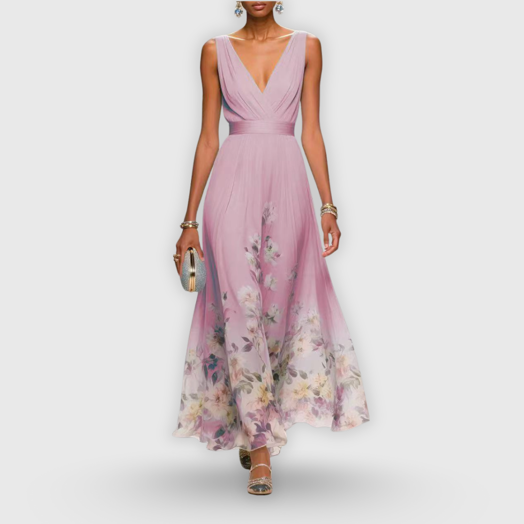 Cíntia - Vestido de Verano Elegante