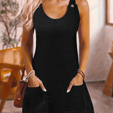 La Scintilla | Vestido Casual Chic Léa" can be rewritten as "La Scintilla | Léa Chic Casual Dress.