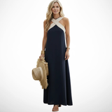 La Scintilla | Vestido Maxi Elegancia Costera