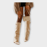 Botas Altas de Estilo Elegante