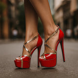 Mia - Zapatos de Tacón Alto