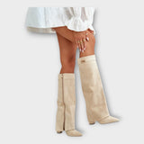 Botas Altas de Estilo Elegante