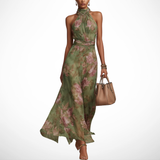 La Chispa | Elegante Vestido Largo Floral Élise