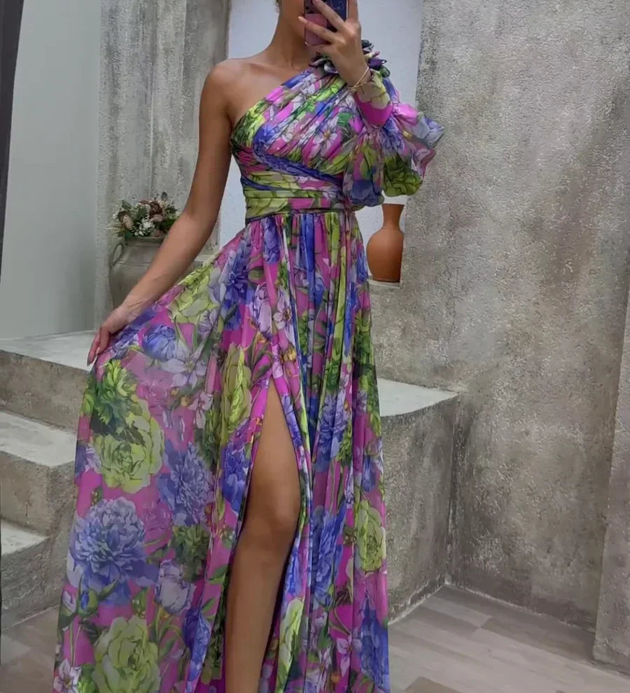 Whitney - Vestido Sofisticado y Fluido