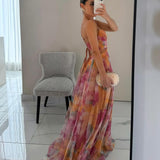 La Scintilla | Vestido Maxi Floral con Elegancia