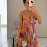 La Scintilla | Vestido Maxi Floral con Elegancia