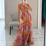 La Scintilla | Vestido Maxi Floral con Elegancia