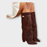 Botas Altas de Estilo Elegante