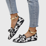 Mara - Cómodos Mocasines con Diseño de Dálmata