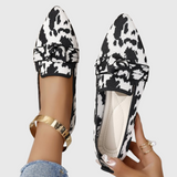 Mara - Cómodos Mocasines con Diseño de Dálmata