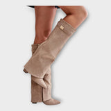 Botas Altas de Estilo Elegante