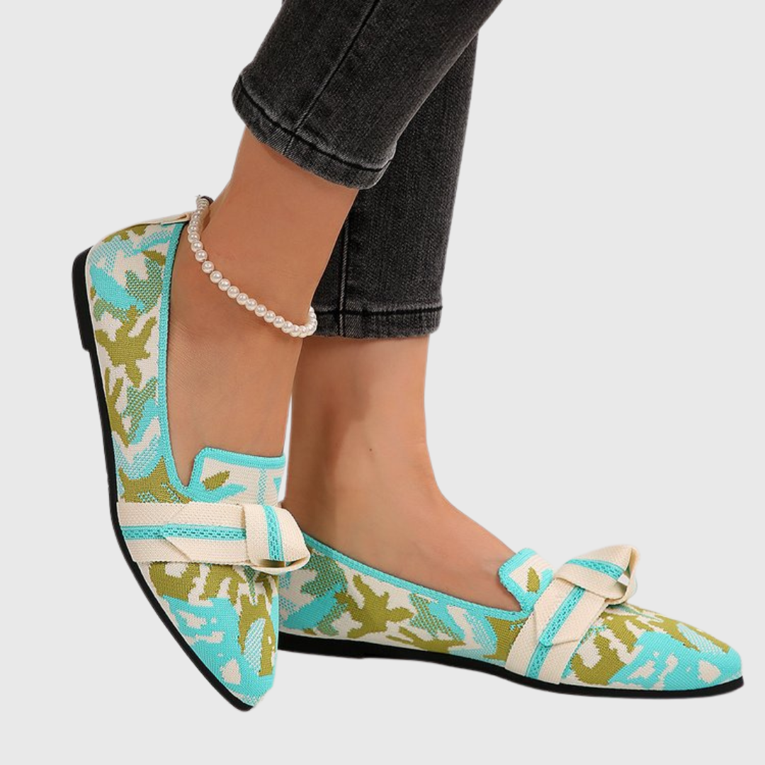 Mónica - Cómodos Mocasines Artísticos