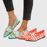 Mónica - Cómodos Mocasines Artísticos