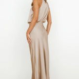 Violet™ | Vestido Sahara de Capa Doble