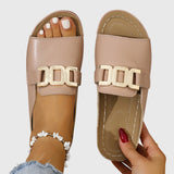 Kathryn - Sandalias cómodas con hebilla