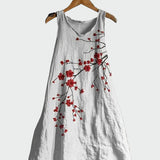 Vestido Floral de Cerezos