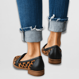 Helen | Zapatillas ortopédicas de casa en suave ante