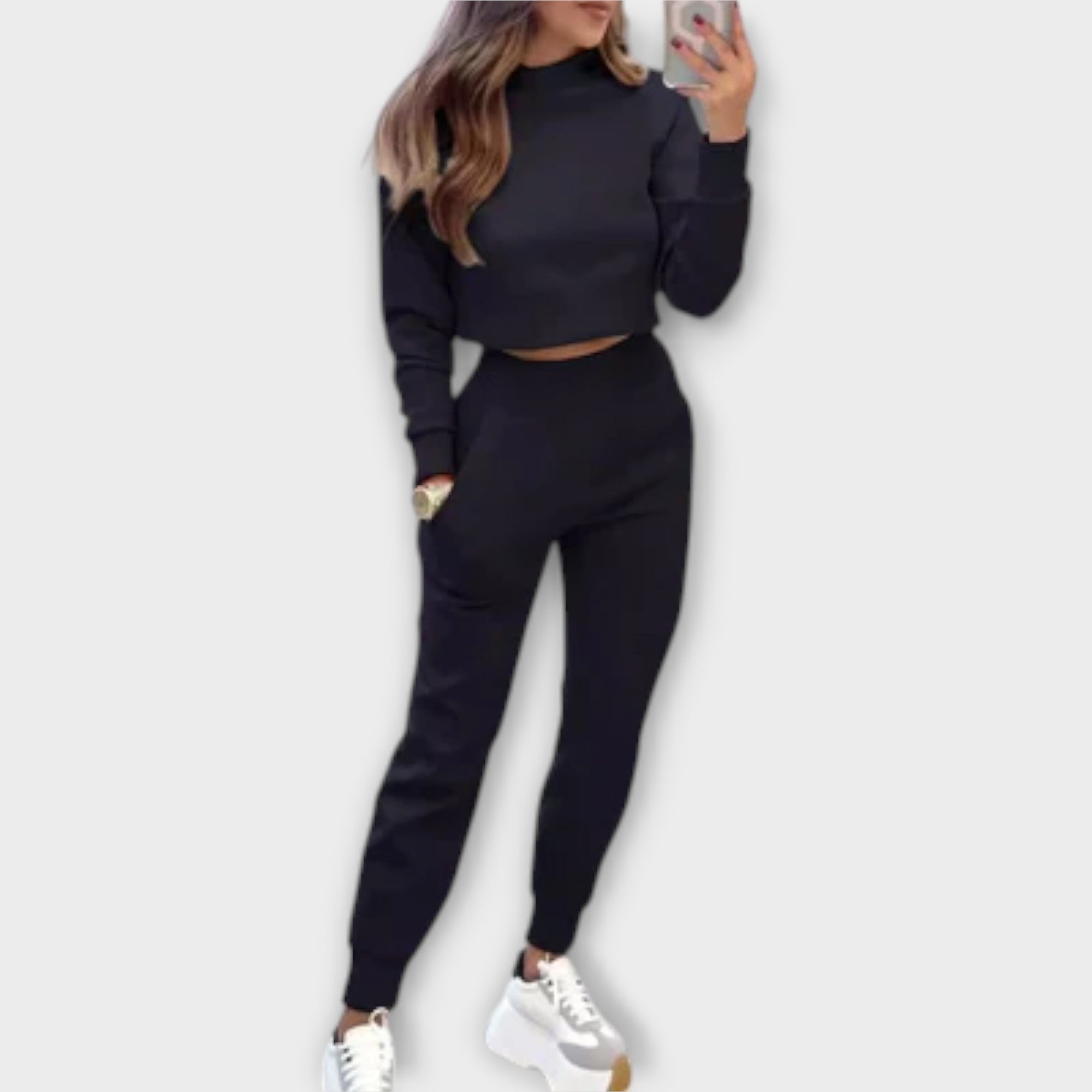 Brooklyn - Set de Sudadera y Pantalones