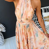 Ava™ – Floral Maxi Dress