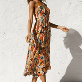 La Scintilla | Vestido Midi Vibrante