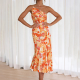 La Scintilla | Vestido Floral Brillante