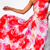 Adeline™ | Vestido de Noche Tropical Radiante