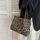 Leopardo - Maleta con Diseño de Estampado Animal