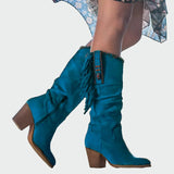 Botas de cuero confortables