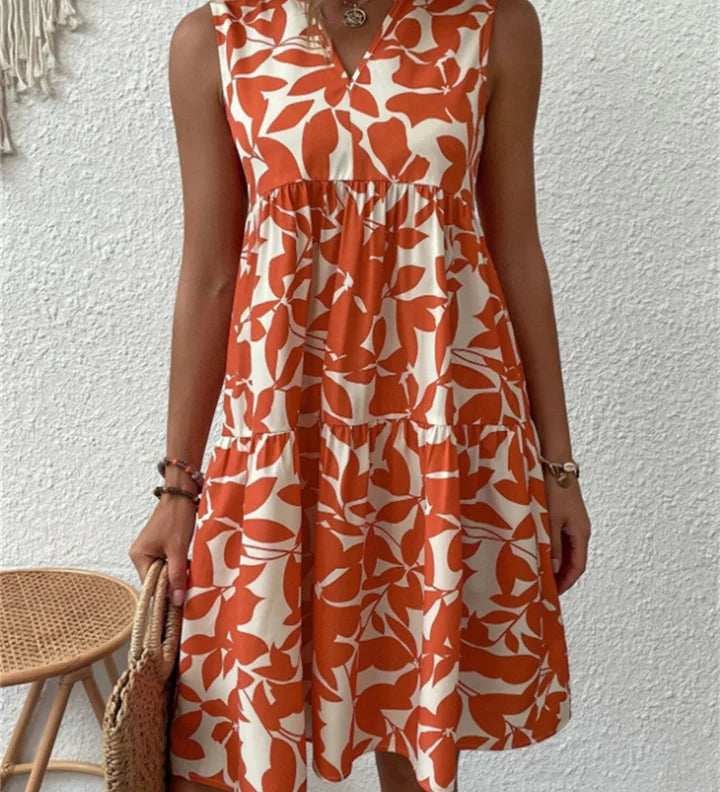 Sofia - Vestido Floral de Verano