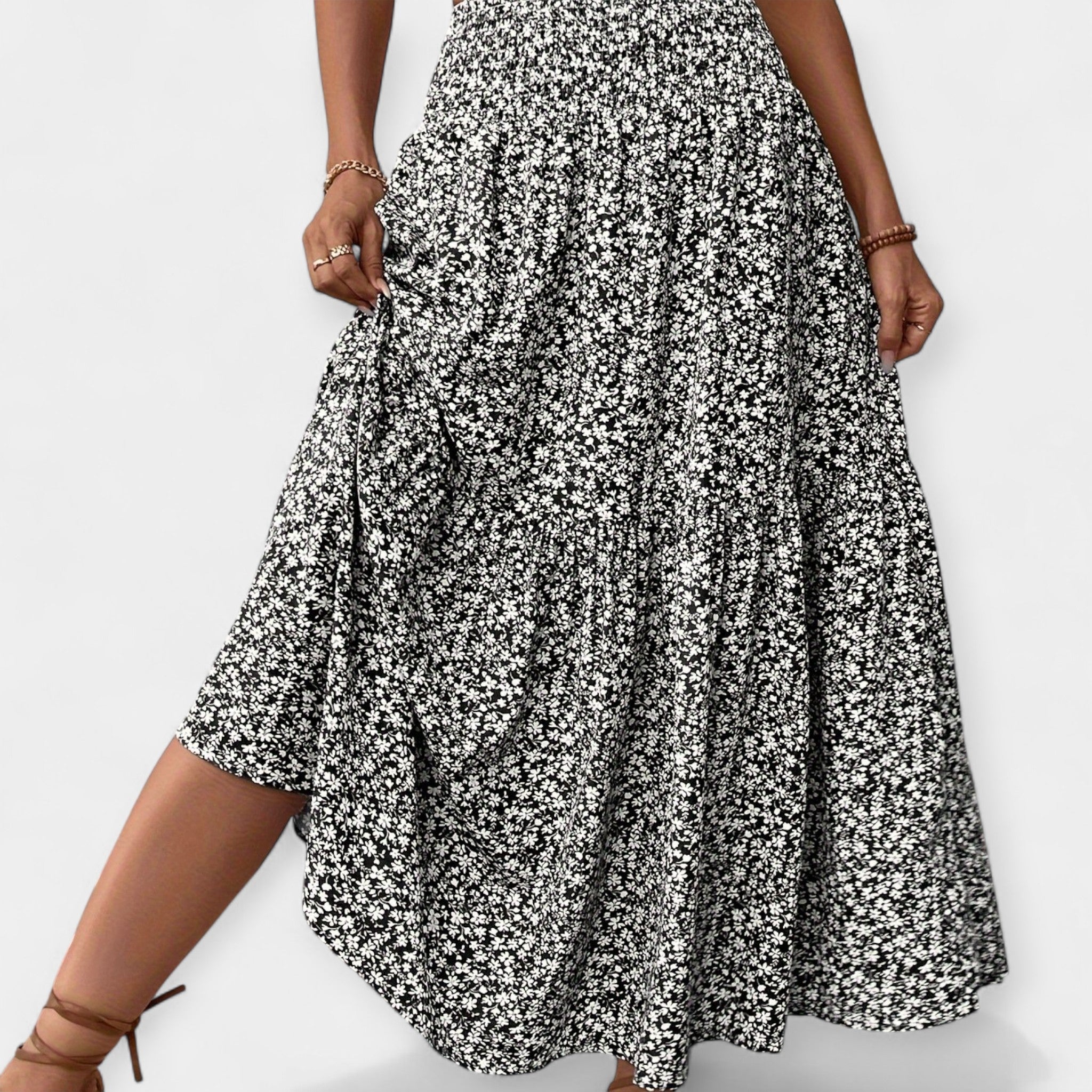 Falda Floral