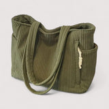 Olívia - Bolsa de Hombro en Terciopelo
