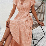 La Scintilla | Vestido Floral Elegante Camille
