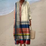 Leonor - Vestido Bohemio de Patchwork