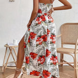 La Scintilla | Vestido Bohemio con Estampado Floral Inès