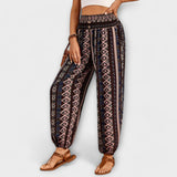 Scarlett - Pantalones Étnicos con Gráficos