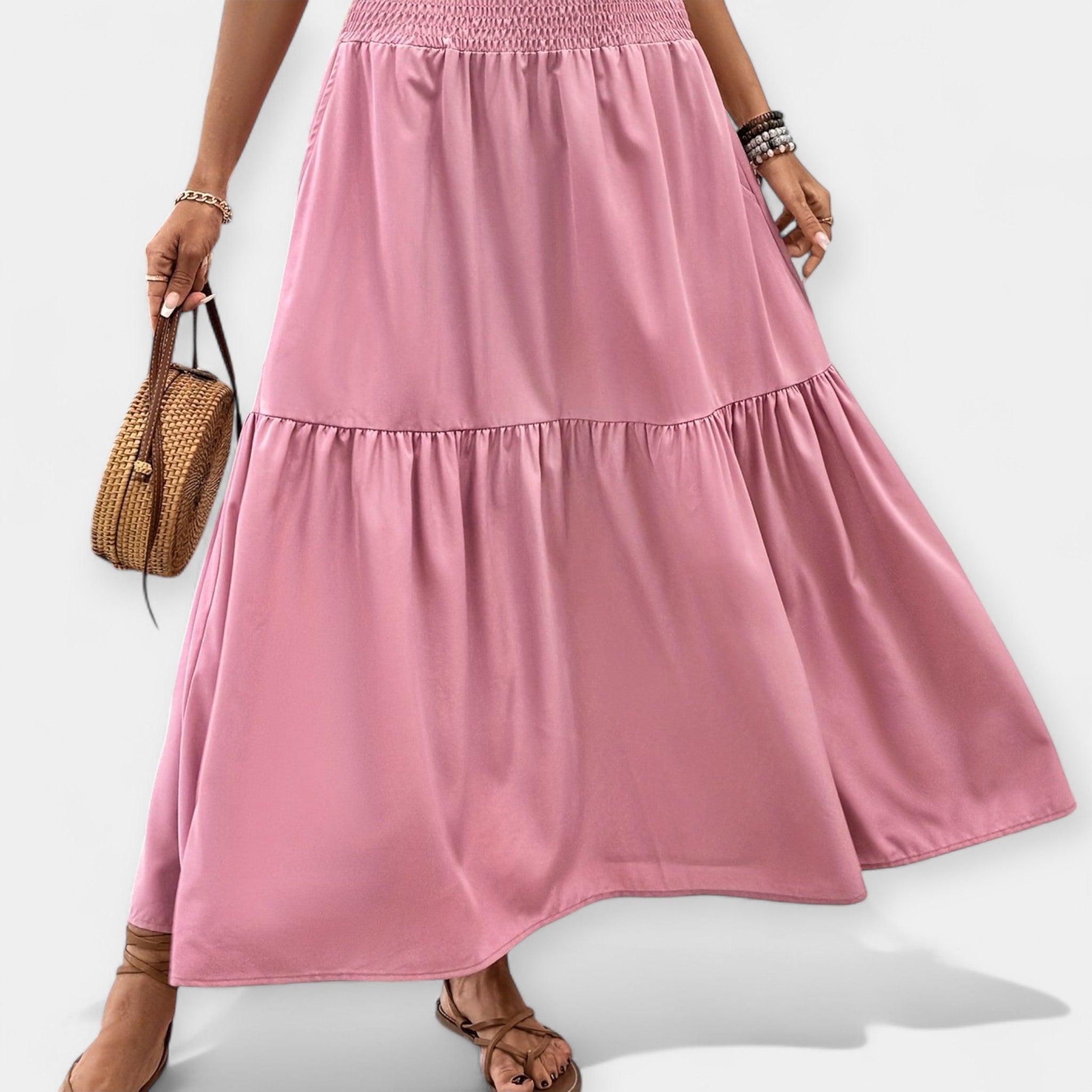 Falda Floral