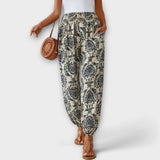 Scarlett - Pantalones Étnicos con Gráficos