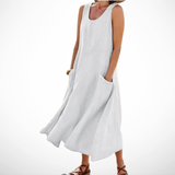 La Scintilla | Vestido Maxi Chloé de Confort Natural