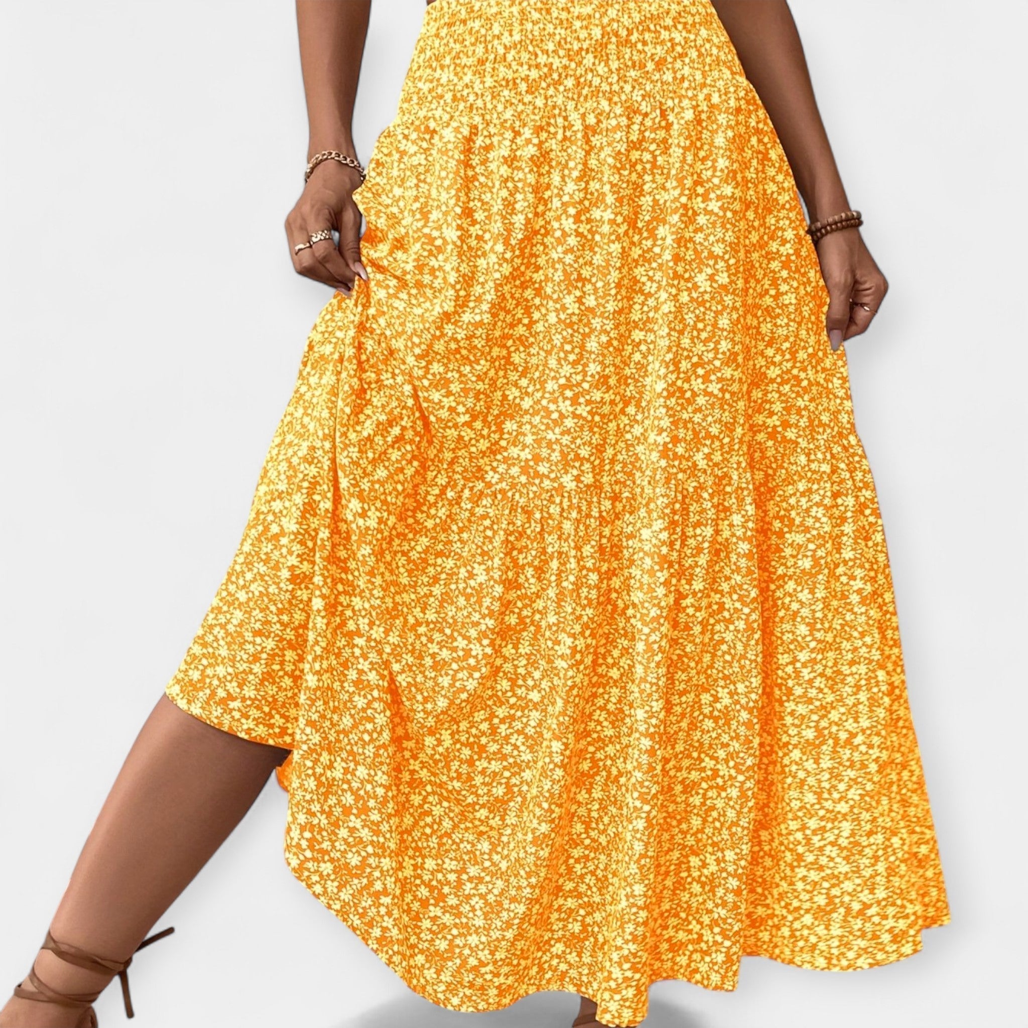 Falda Floral