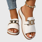 Kathryn - Sandalias cómodas con hebilla