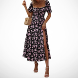 La Chispa | Vestido Floral Elegante Chloé