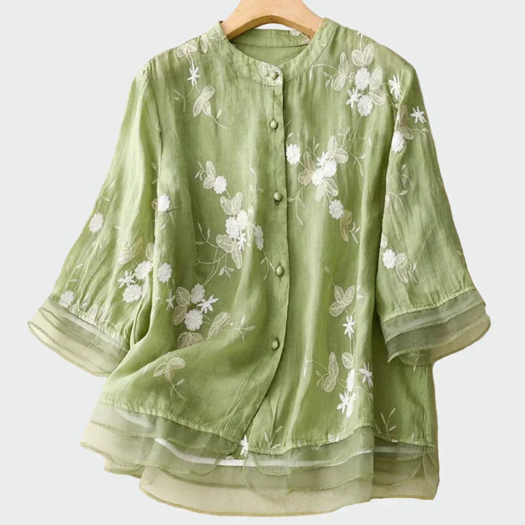 Camisa Bordada
