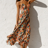 La Scintilla | Vestido Midi Vibrante