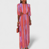 La Scintilla | Vestido Maxi Brillante de Riviera