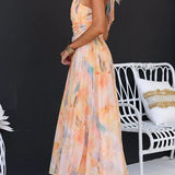 Ava™ – Floral Maxi Dress