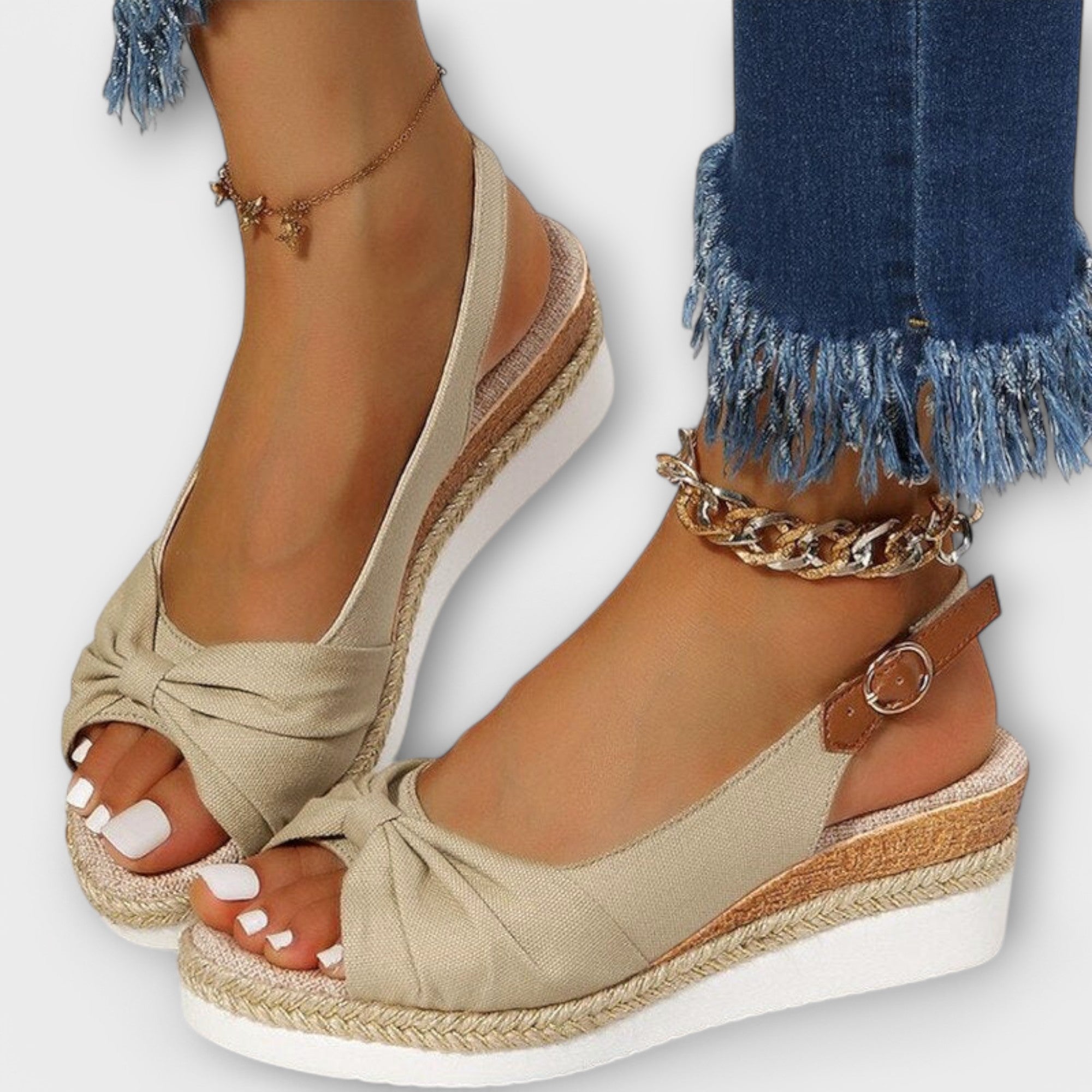 Jasmina - Sandalias Ortopédicas Confortables