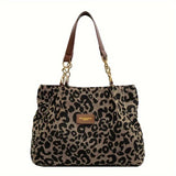 Leopardo - Maleta con Diseño de Estampado Animal