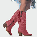 Botas de cuero confortables