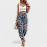 Scarlett - Pantalones Étnicos con Gráficos